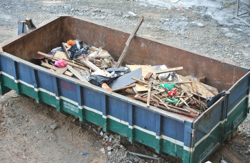 Professional house clearance team in Bayswater