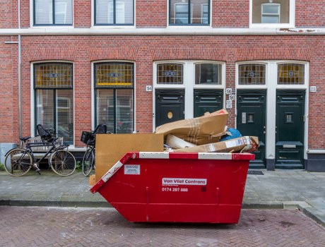 Residents participating in waste recycling in Bayswater