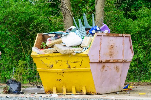 Types of house clearance services