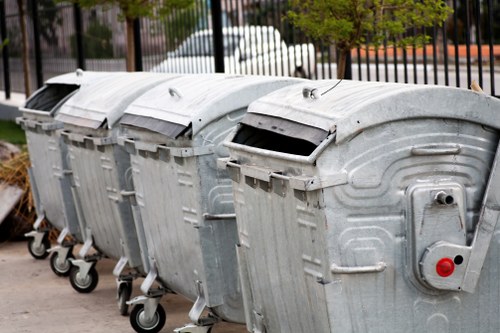 Professional construction waste management services in Bayswater