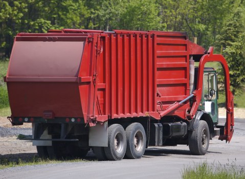 Quotation request for skip hire and related waste removal