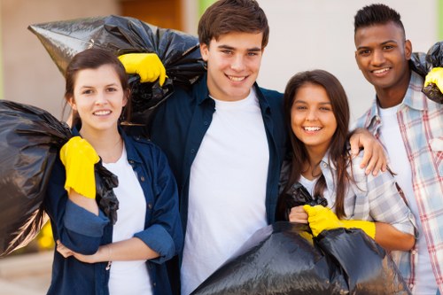 Professional garage clearance in Bayswater