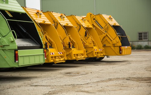 Sorting demolition waste materials