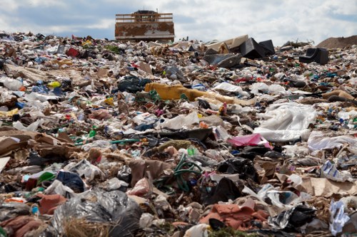 Residential property cleanup services
