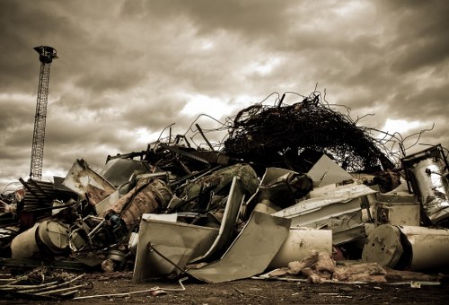 Recycling construction materials for sustainable building